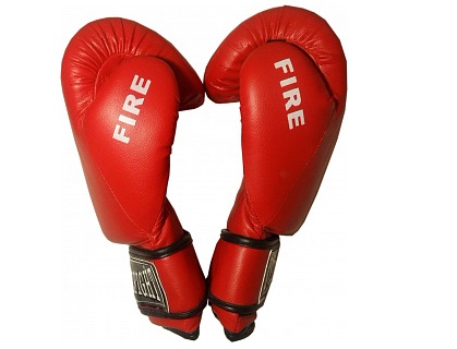 Перчатки боксерские EVERFIGHT EBG-536 FIRE